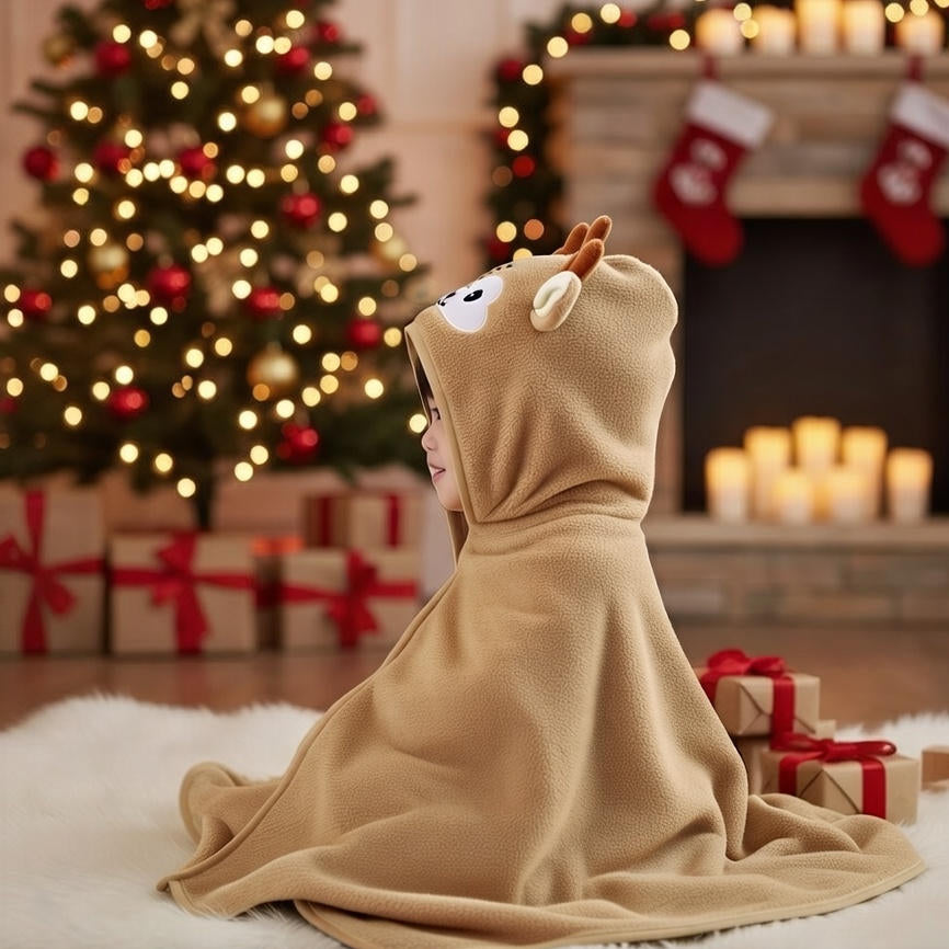 Andrus The Reindeer blanket™