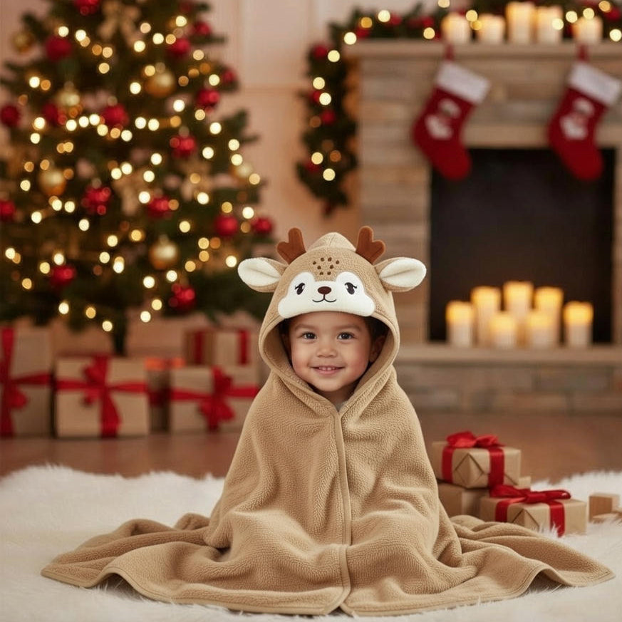 Andrus The Reindeer blanket™