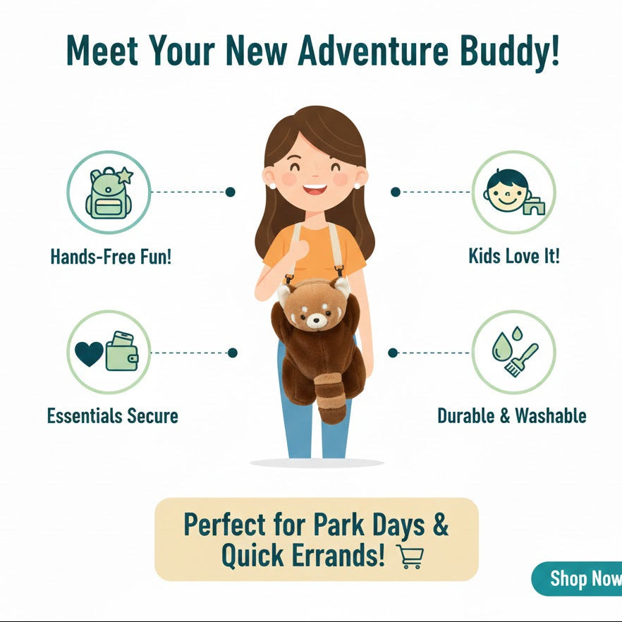 Red Robin Panda Bag™