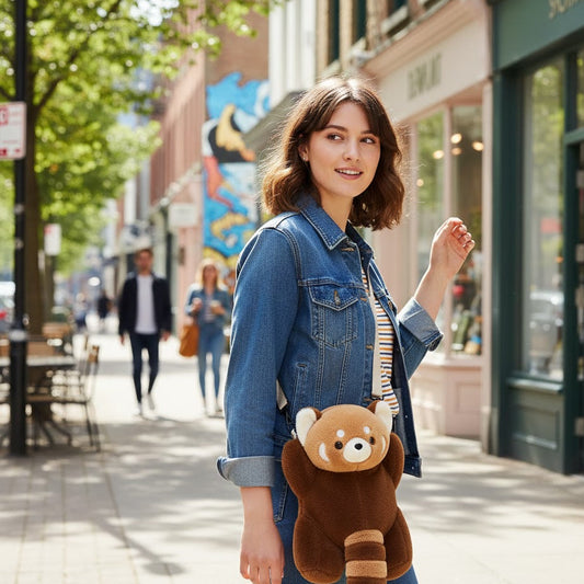 Red Robin Panda Bag™